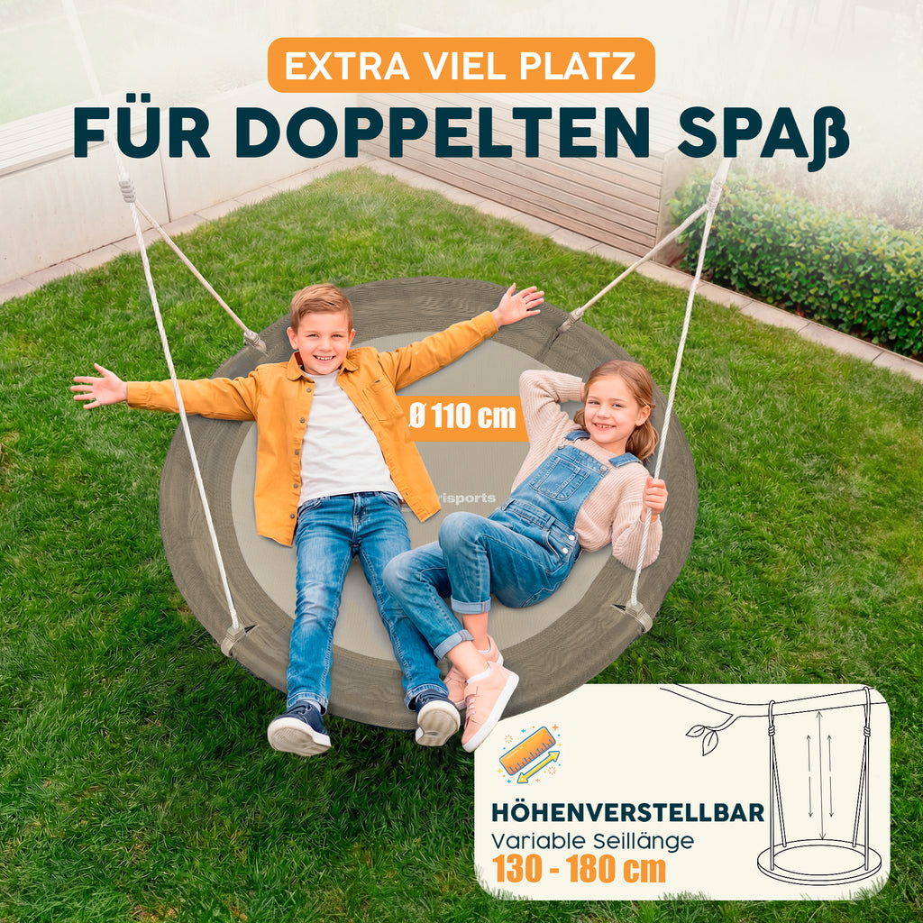 Caprisports Nestschaukel outdoor - inklusive Abdeckhaube
