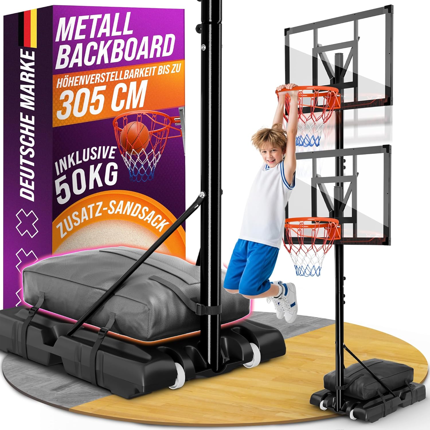 Caprisports Basketballkorb