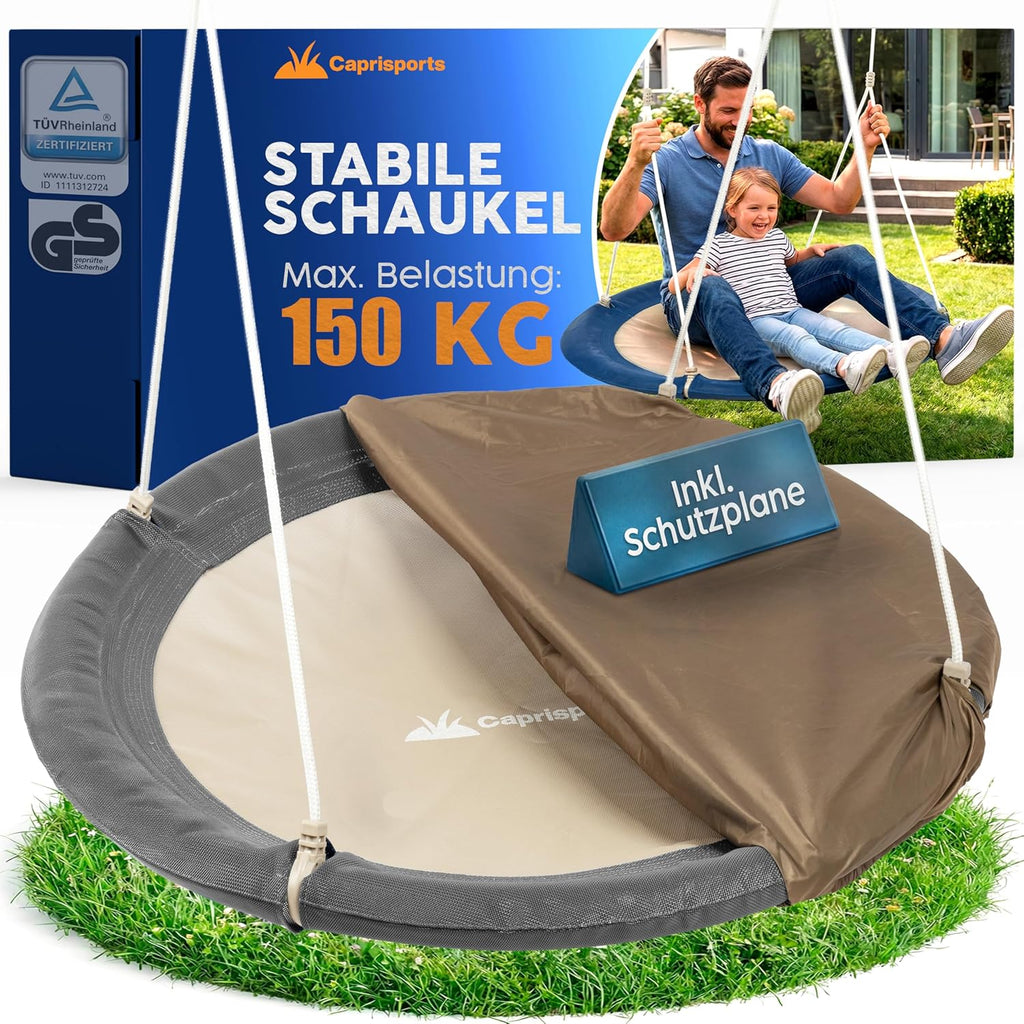 Caprisports Nestschaukel outdoor - inklusive Abdeckhaube