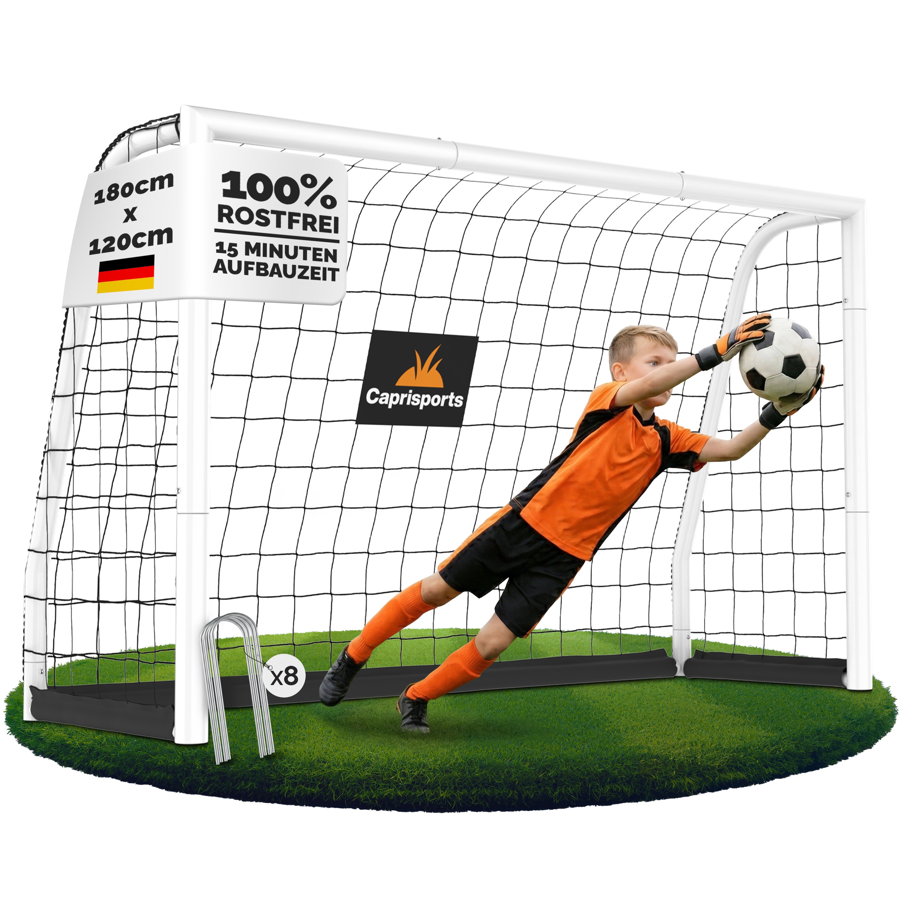 Caprisports Fußballtor