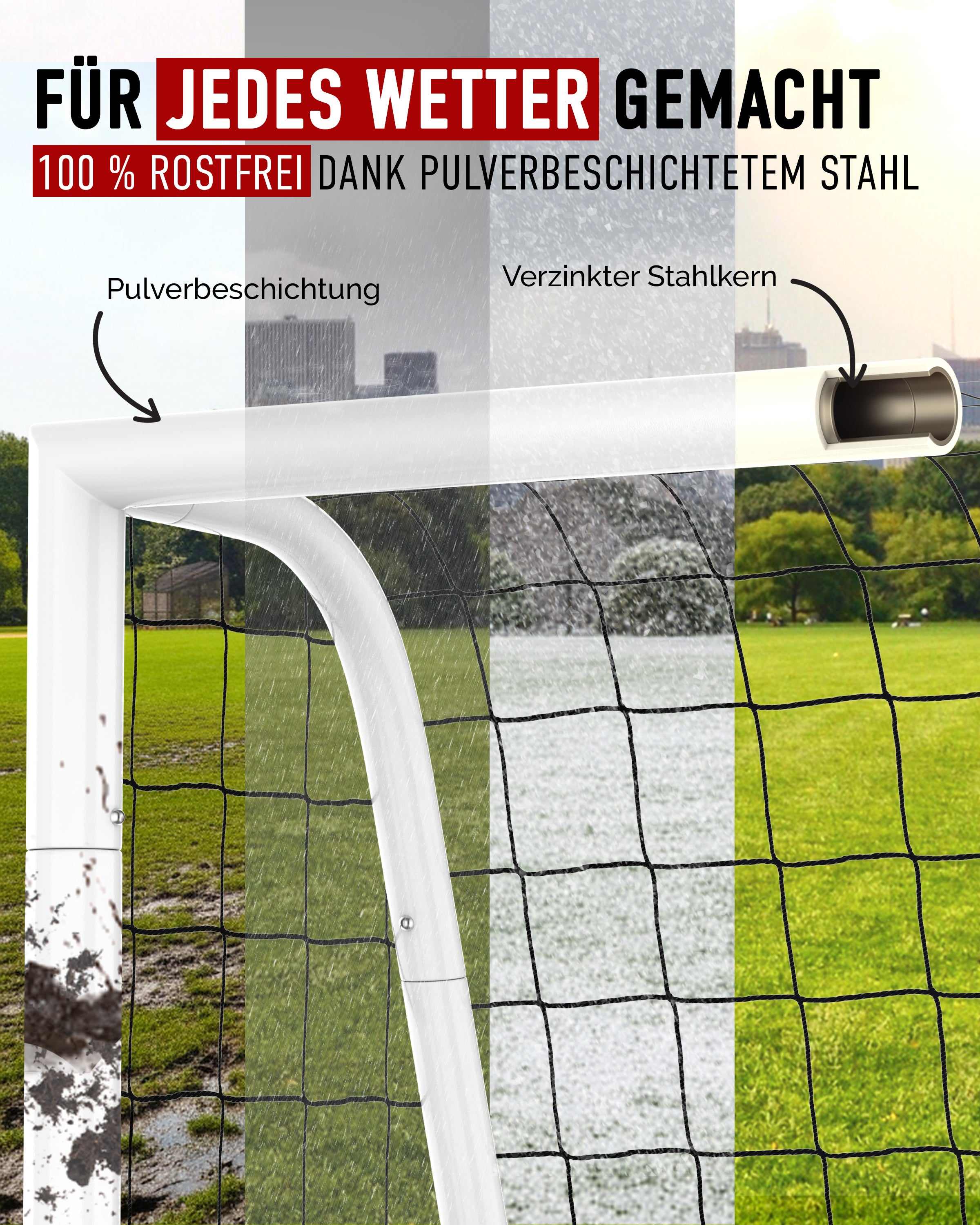 Caprisports Fußballtor