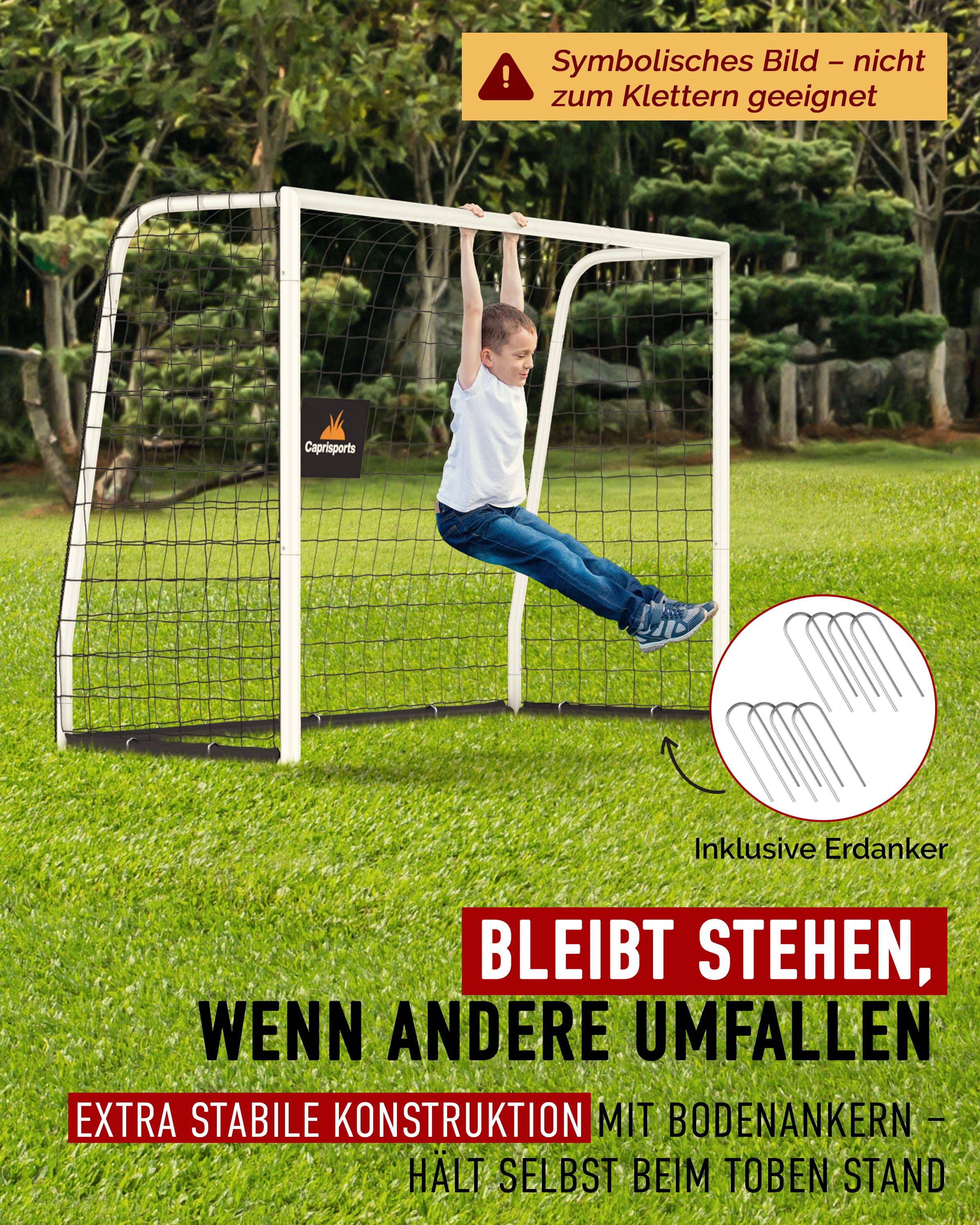 Caprisports Fußballtor