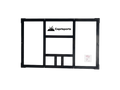 Rückwand Caprisports Basketballkorb 305cm