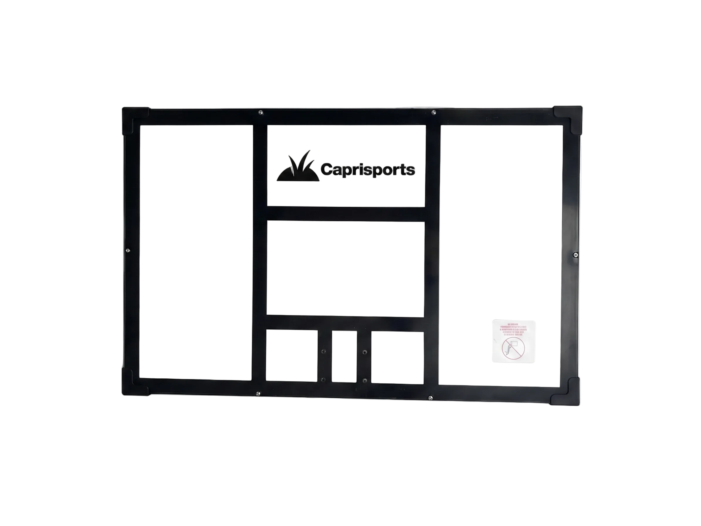 Rückwand Caprisports Basketballkorb 305cm
